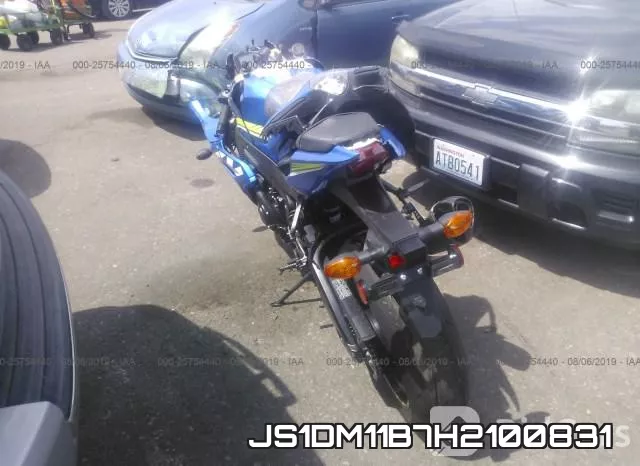 JS1DM11B7H2100831 фото 4