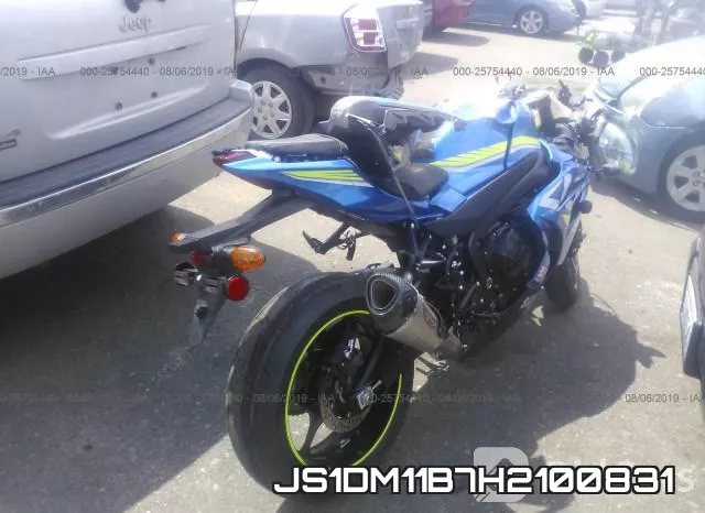 JS1DM11B7H2100831 фото 5