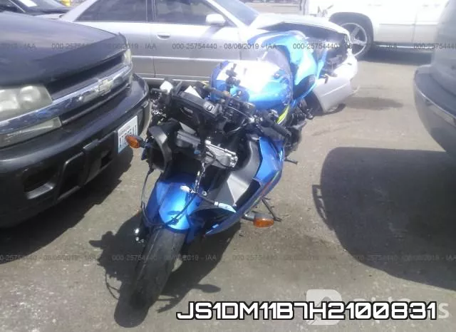 JS1DM11B7H2100831 фото 6