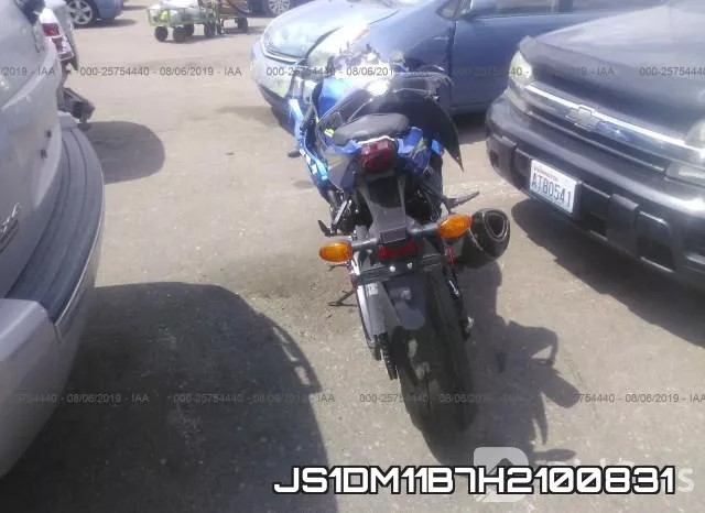 JS1DM11B7H2100831 фото 7