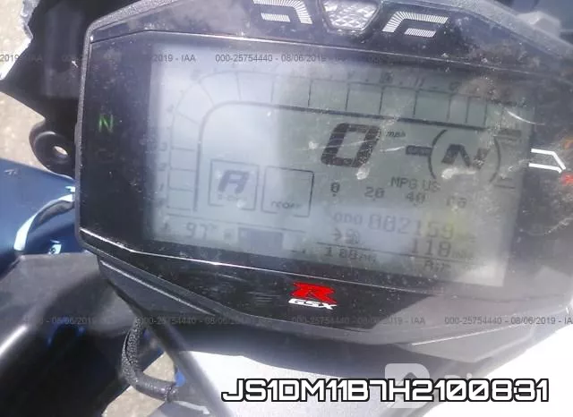 JS1DM11B7H2100831 фото 8
