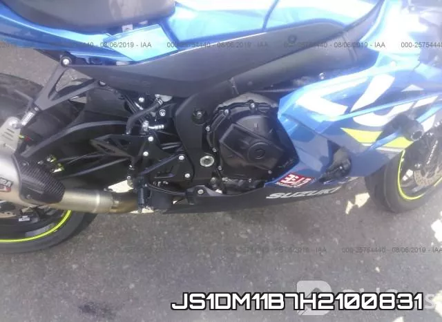JS1DM11B7H2100831 фото 9