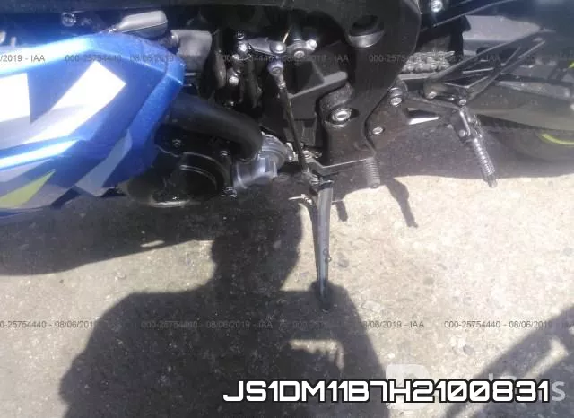 JS1DM11B7H2100831 фото 10