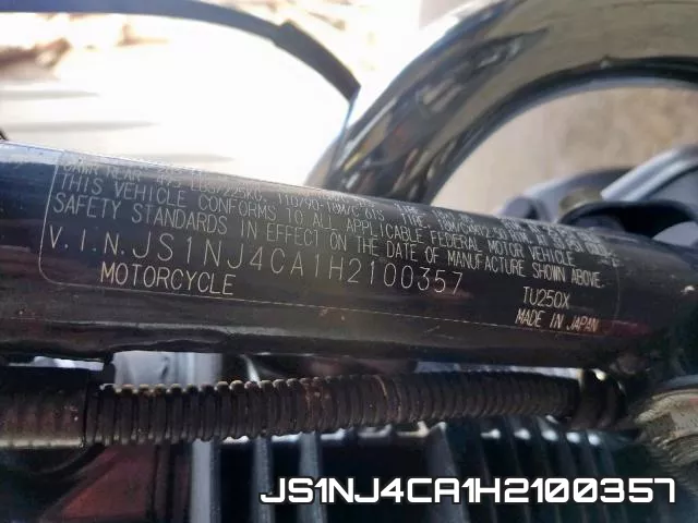 JS1NJ4CA1H2100357 фото 2