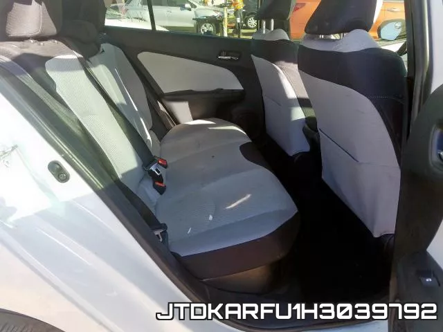JTDKARFU1H3039792 фото 7