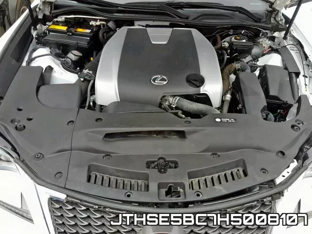 JTHSE5BC7H5008107 фото 8