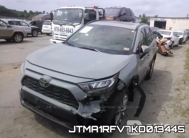 JTMA1RFV7KD013445 фото 3