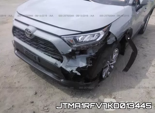 JTMA1RFV7KD013445 фото 7