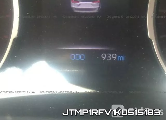 JTMP1RFV1KD515183 фото 8