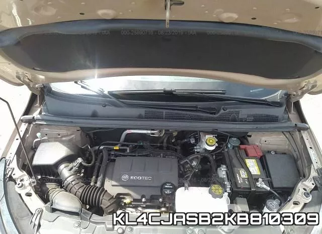 KL4CJASB2KB810309 фото 2