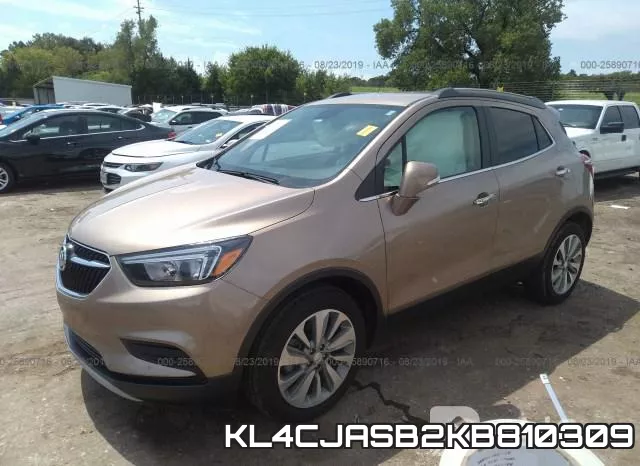 KL4CJASB2KB810309 фото 3