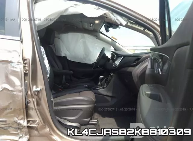 KL4CJASB2KB810309 фото 6