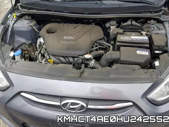 KMHCT4AE0HU242552 фото 8