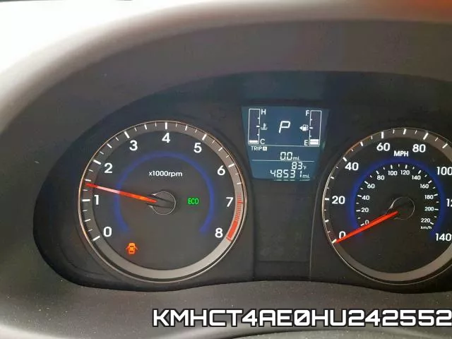 KMHCT4AE0HU242552 фото 9