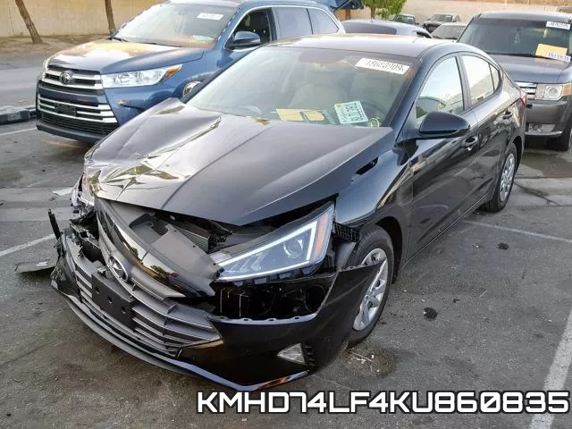 KMHD74LF4KU860835 фото 3