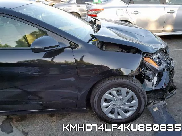 KMHD74LF4KU860835 фото 10