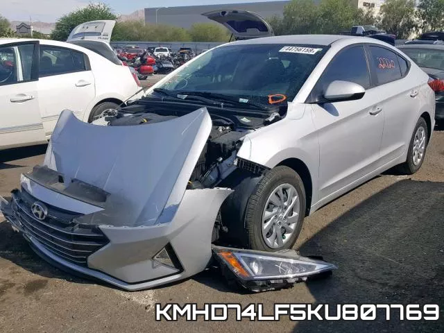 KMHD74LF5KU807769 фото 3