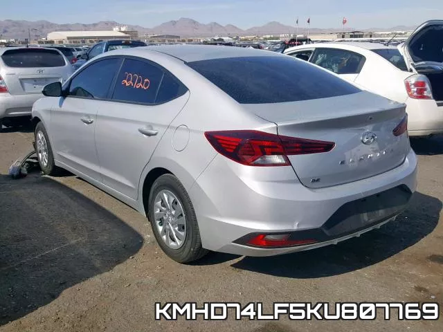 KMHD74LF5KU807769 фото 4