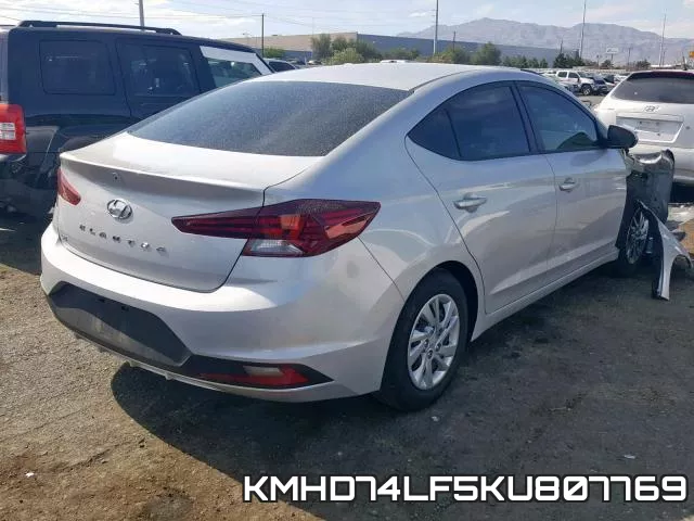 KMHD74LF5KU807769 фото 5