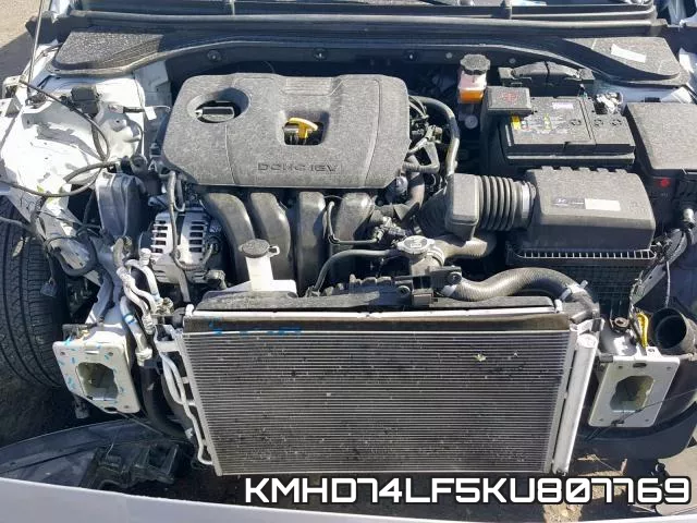 KMHD74LF5KU807769 фото 8