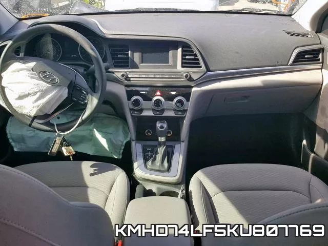 KMHD74LF5KU807769 фото 10