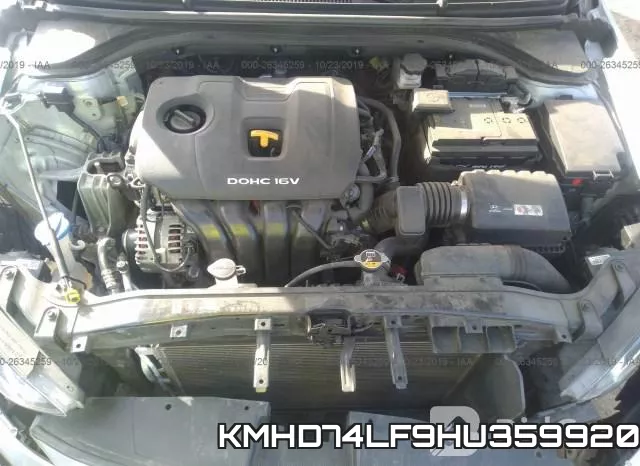 KMHD74LF9HU359920 фото 2