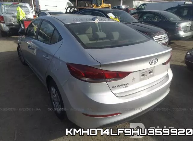 KMHD74LF9HU359920 фото 4