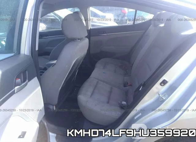 KMHD74LF9HU359920 фото 8