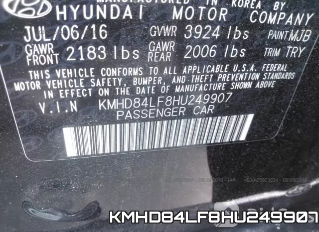 KMHD84LF8HU249907 фото 10