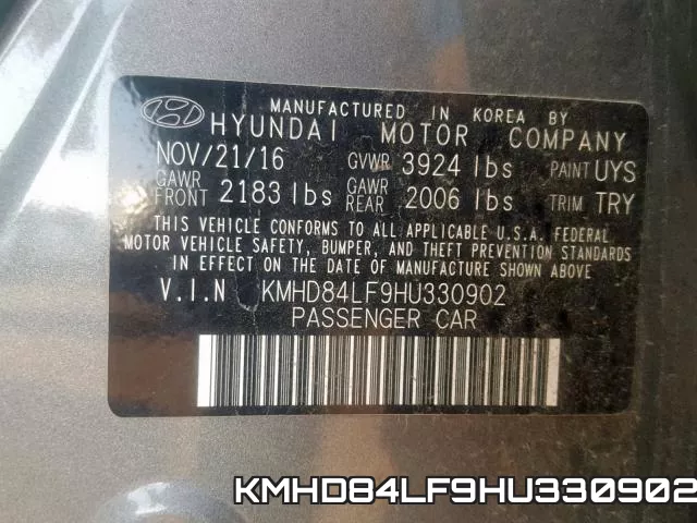 KMHD84LF9HU330902 фото 2
