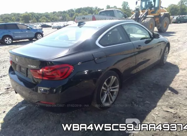 WBA4W5C59JAA49374 фото 5