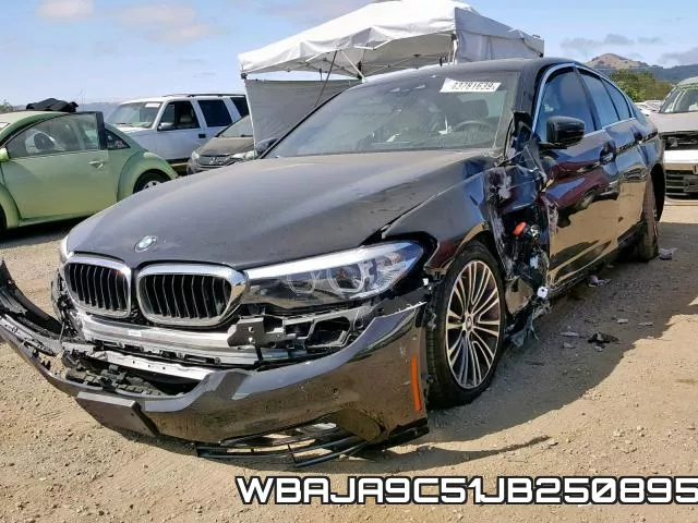WBAJA9C51JB250895 фото 3