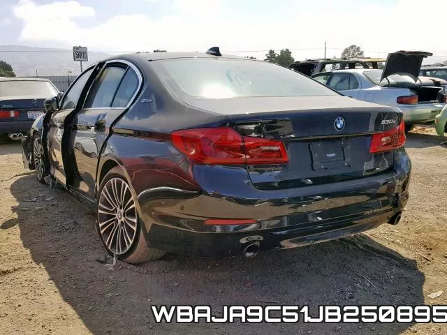WBAJA9C51JB250895 фото 4