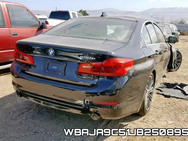 WBAJA9C51JB250895 фото 5