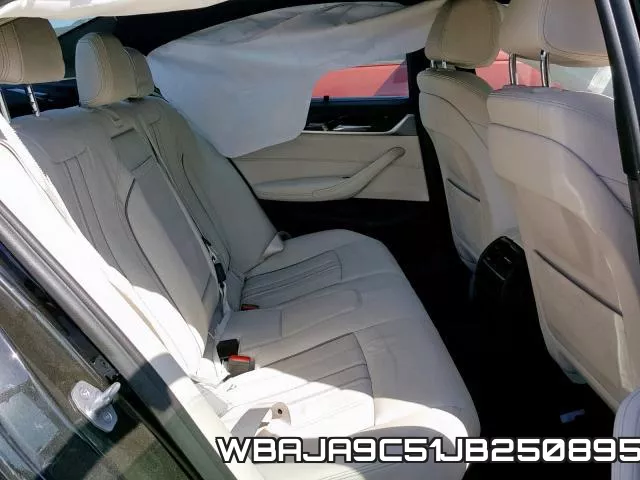 WBAJA9C51JB250895 фото 7