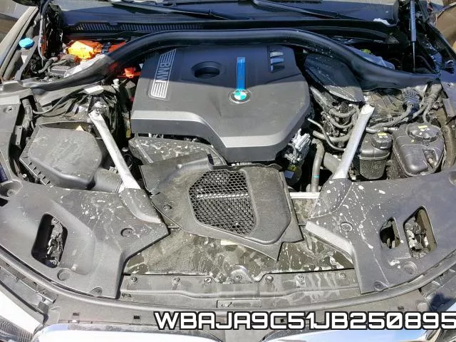 WBAJA9C51JB250895 фото 8