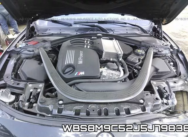 WBS8M9C52J5J79836 фото 2