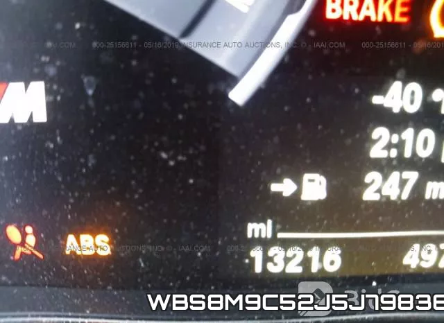 WBS8M9C52J5J79836 фото 8