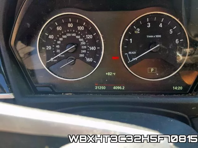 WBXHT3C32H5F70815 фото 9
