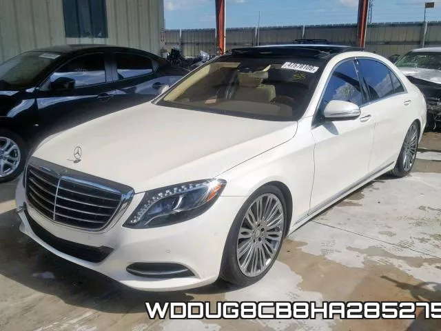 WDDUG8CB8HA285275 фото 3