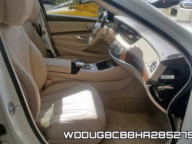 WDDUG8CB8HA285275 фото 6