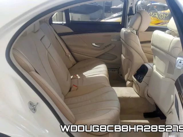 WDDUG8CB8HA285275 фото 7
