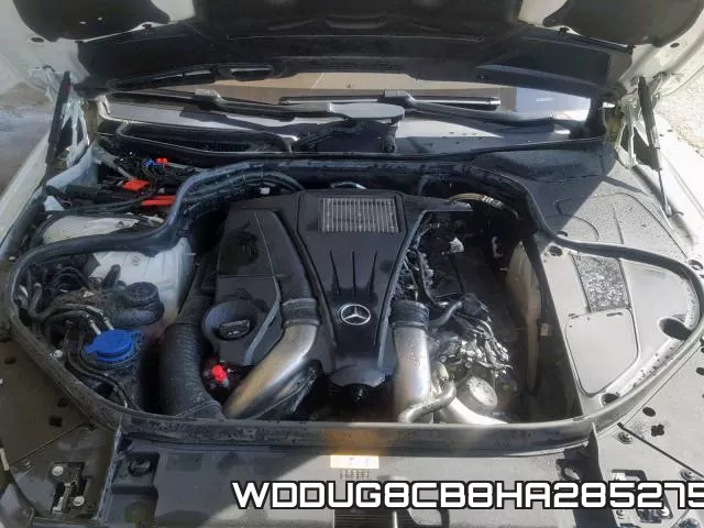 WDDUG8CB8HA285275 фото 8