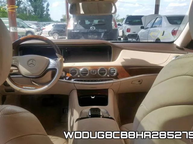 WDDUG8CB8HA285275 фото 9
