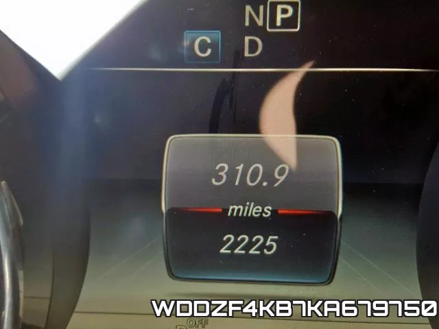 WDDZF4KB7KA679750 фото 9
