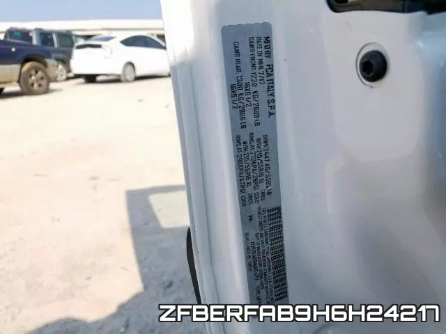 ZFBERFAB9H6H24217 фото 2
