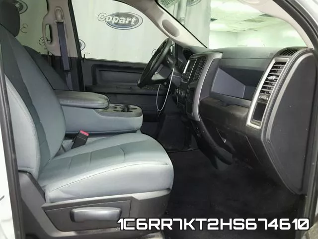1C6RR7KT2HS674610 фото 6