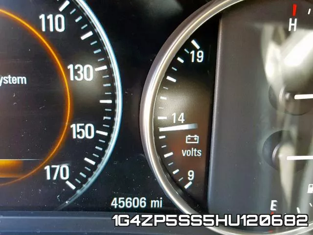 1G4ZP5SS5HU120682 фото 9