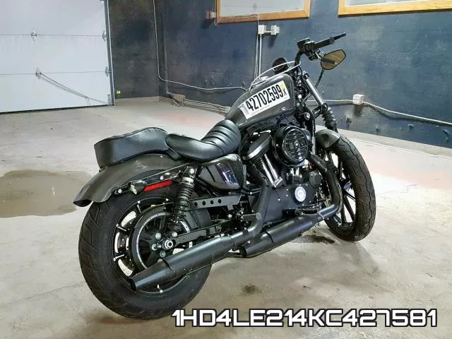 1HD4LE214KC427581 фото 5