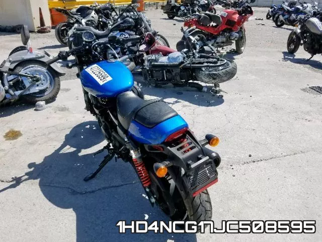 1HD4NCG17JC508595 фото 4